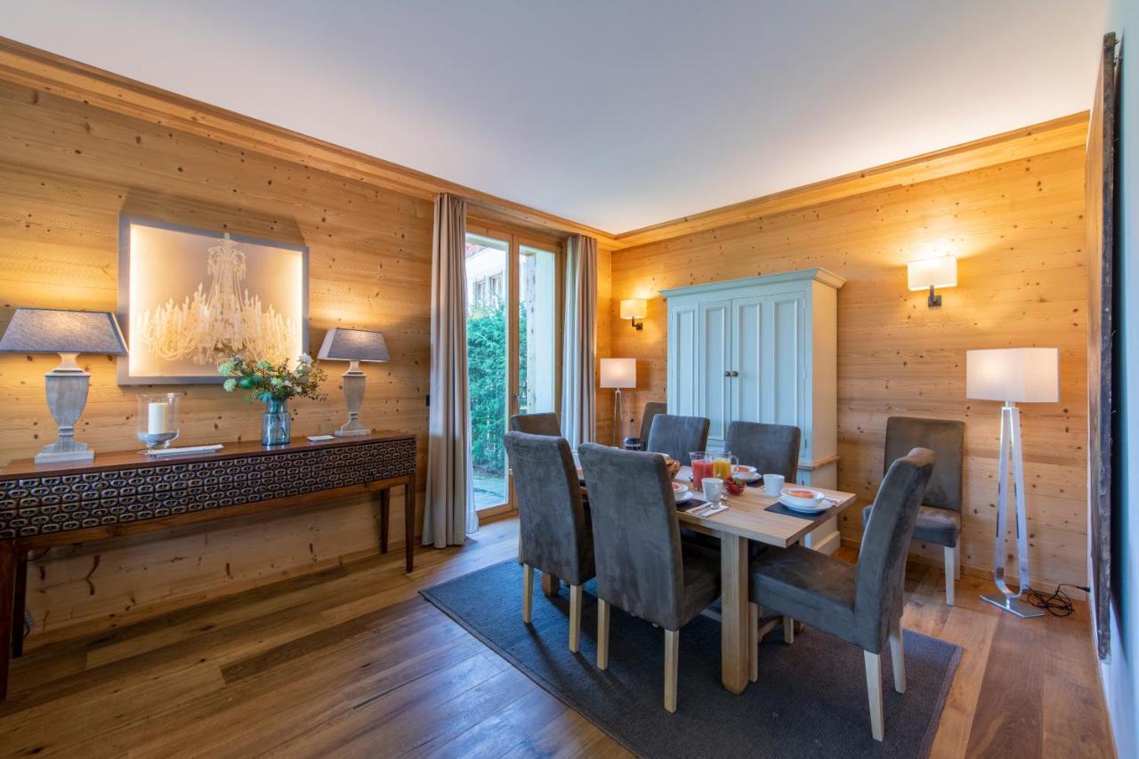 Chalet Balthazar Villars-sur-Ollon Exterior foto