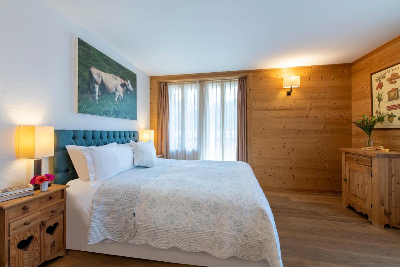 Chalet Balthazar Villars-sur-Ollon Exterior foto