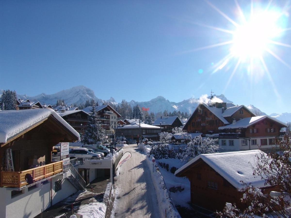 Chalet Balthazar Villars-sur-Ollon Exterior foto