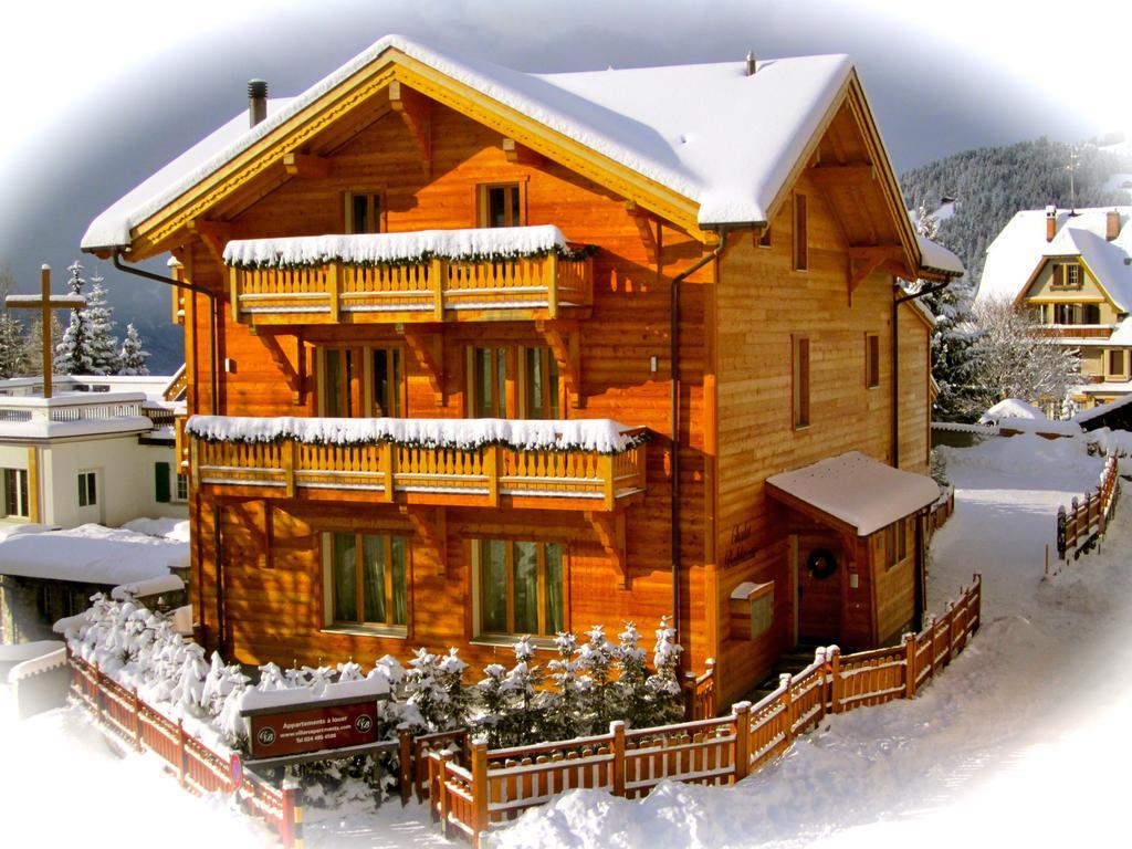 Chalet Balthazar Villars-sur-Ollon Exterior foto